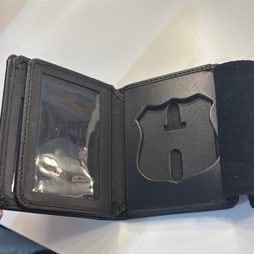 Black Leather Wallet